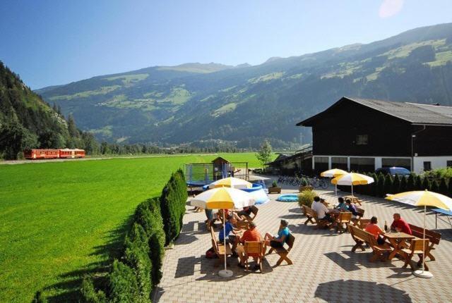 Apartment Sonnenau Zell am Ziller Exterior photo